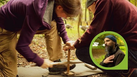 Bowdrill Workshop: Feuer machen wie in der Steinzeit