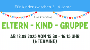 Kreative Eltern-Kind-Gruppe