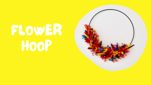 Flower Hoop