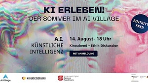 Kinoabend im AI Village: mit A.I. Artificial Intelligence