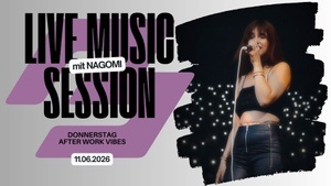 Live Music Session mit NAGOMI ✨