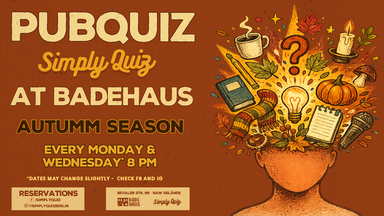 Pubquiz with Simply Quiz