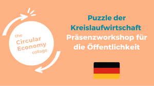 Workshop "Puzzle der Kreislaufwirtschaft" - Circular Economy Collage