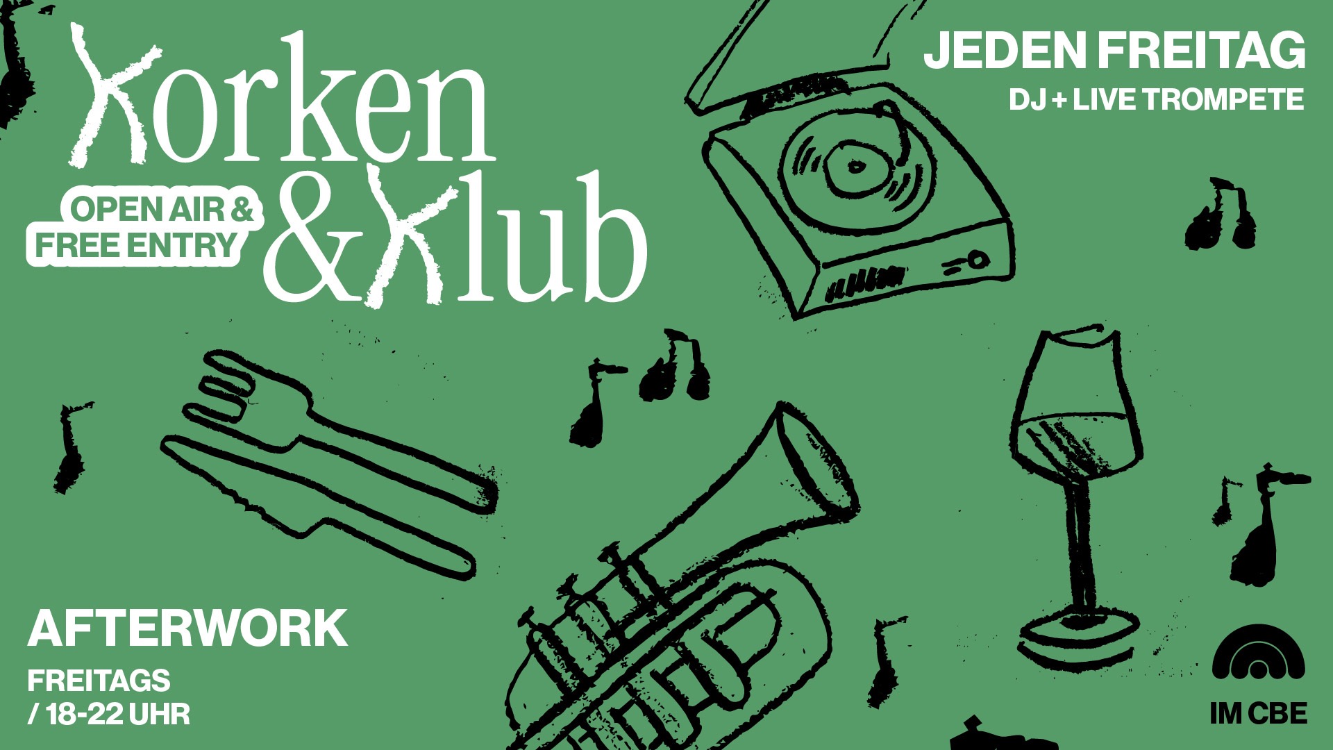 Korken & Klub Afterwork