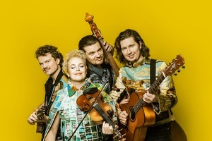 Curly Strings | Estnischer Folk trifft amerikanischen Bluegrass-Sound