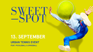 Sweet Spot 2025 – Urban Tennis am Schwabinger Tor
