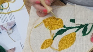 Punch Needle Workshop