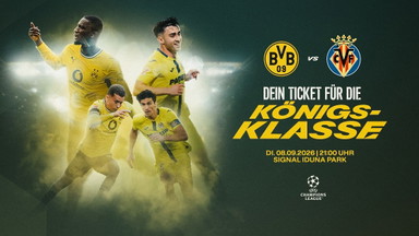 Champions League BVB vs. Villarreal CF