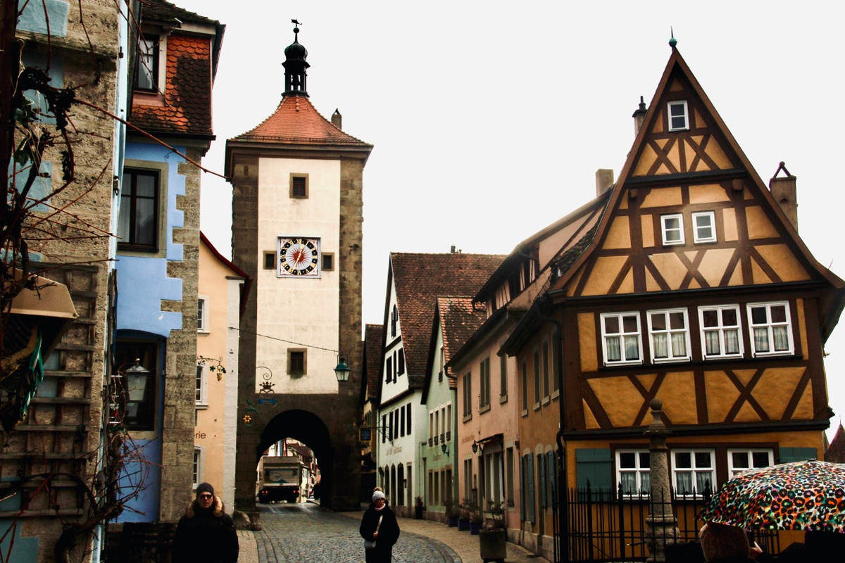 Altstadt Rothenburg ob der Tauber