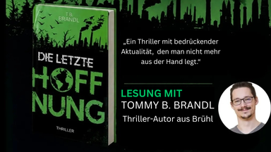 Buchlesung "Die letzte Hoffnung" (TB Brandl)