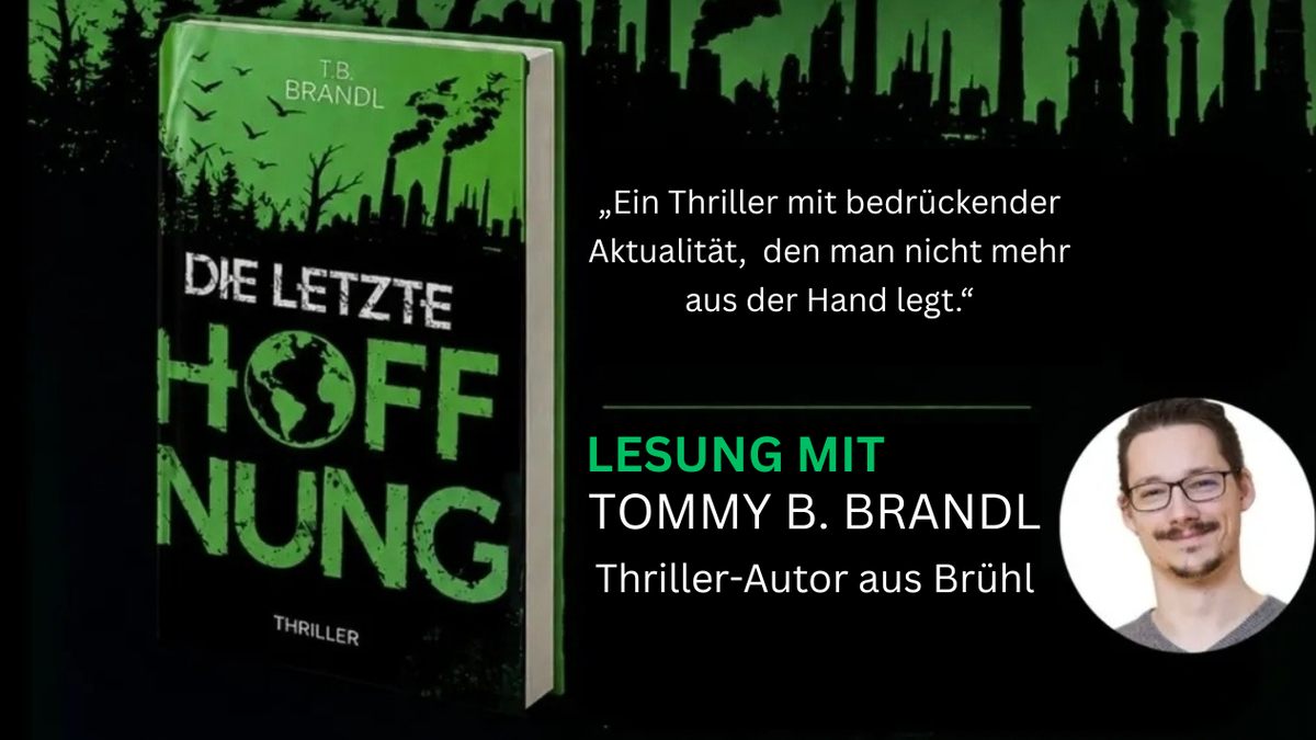 Buchlesung "Die letzte Hoffnung" (TB Brandl)