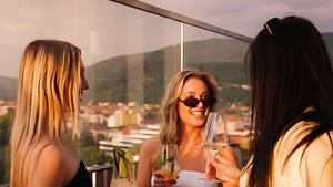 Rooftop Sundowner