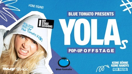 Yola's OFF Stage Session X Blue Tomato