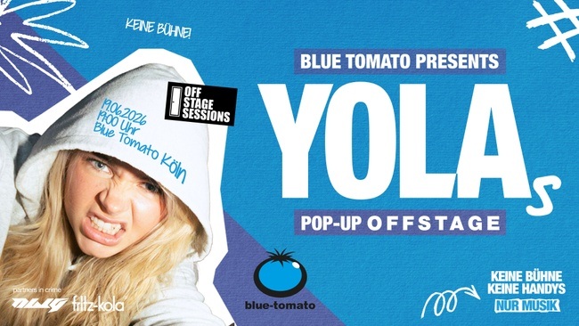 OFF Stage Session X Blue Tomato