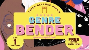 LE TEMPLE: GENRE-BENDER ✧FREE ENTRY*✧