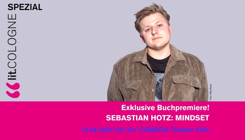 Exklusive Buchpremiere: Sebastian Hotz - Mindset