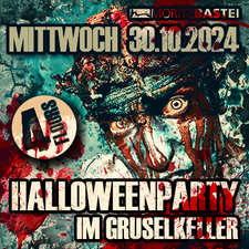 Die große Halloweenparty im Gruselkeller Moritzbastei auf 4 Floors!