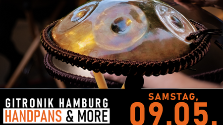 Handpan Workshop Hamburg (für Anfänger*innen)