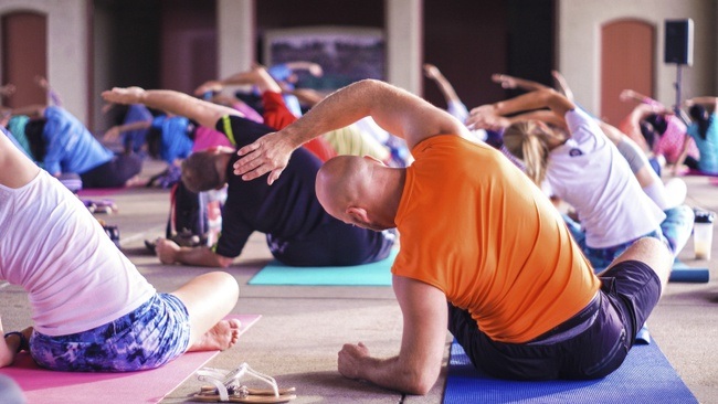 Glück im Quartier S-West - Yoga