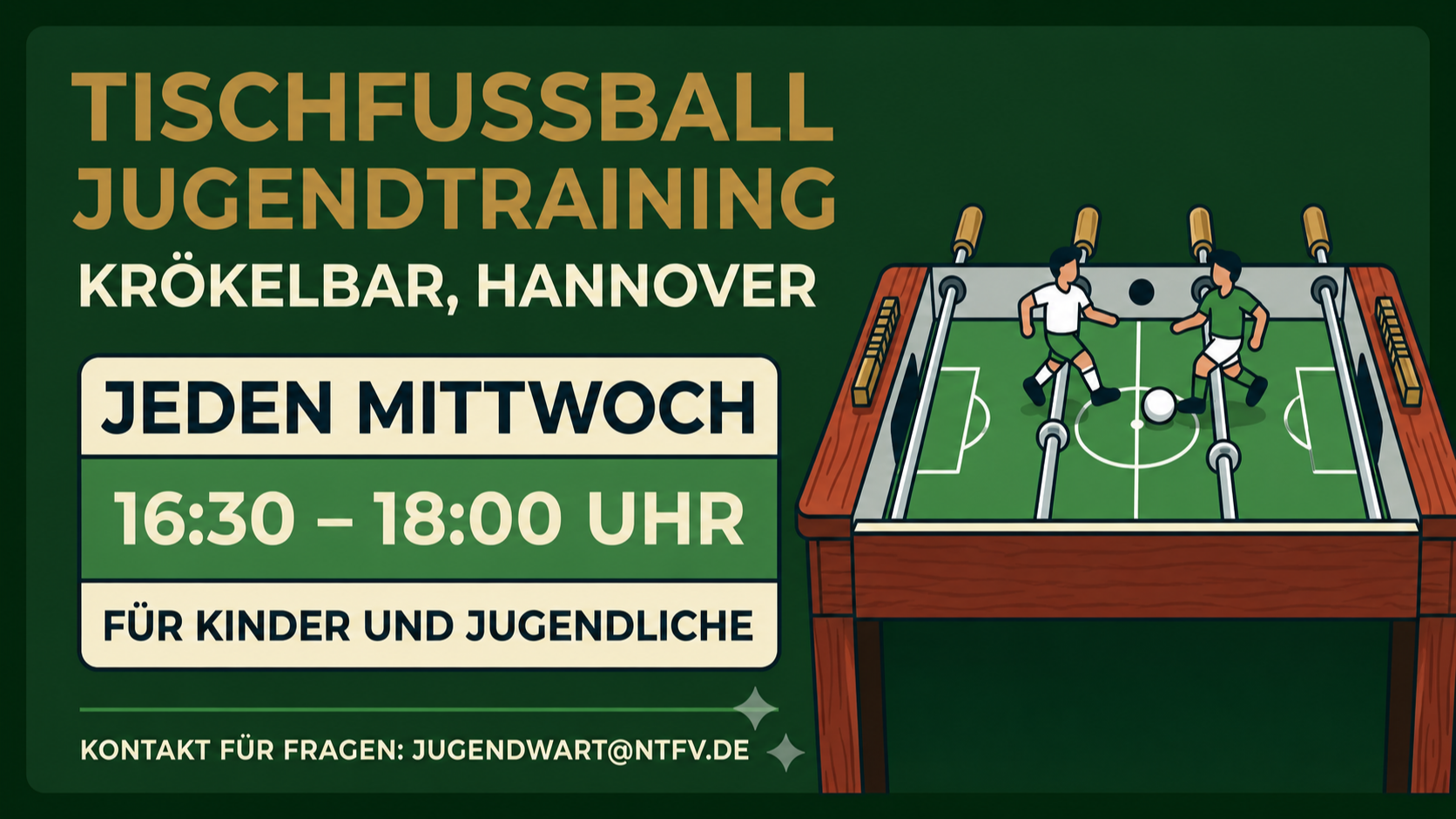 Offenes Krökel-Jugendtraining