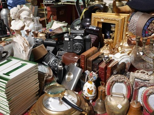 Flohmarkt im Frischezentrum Frankfurt