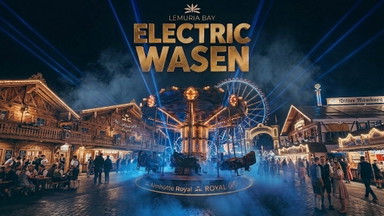 Electric Wasen @ Almhütte Royal (Royal 1850)