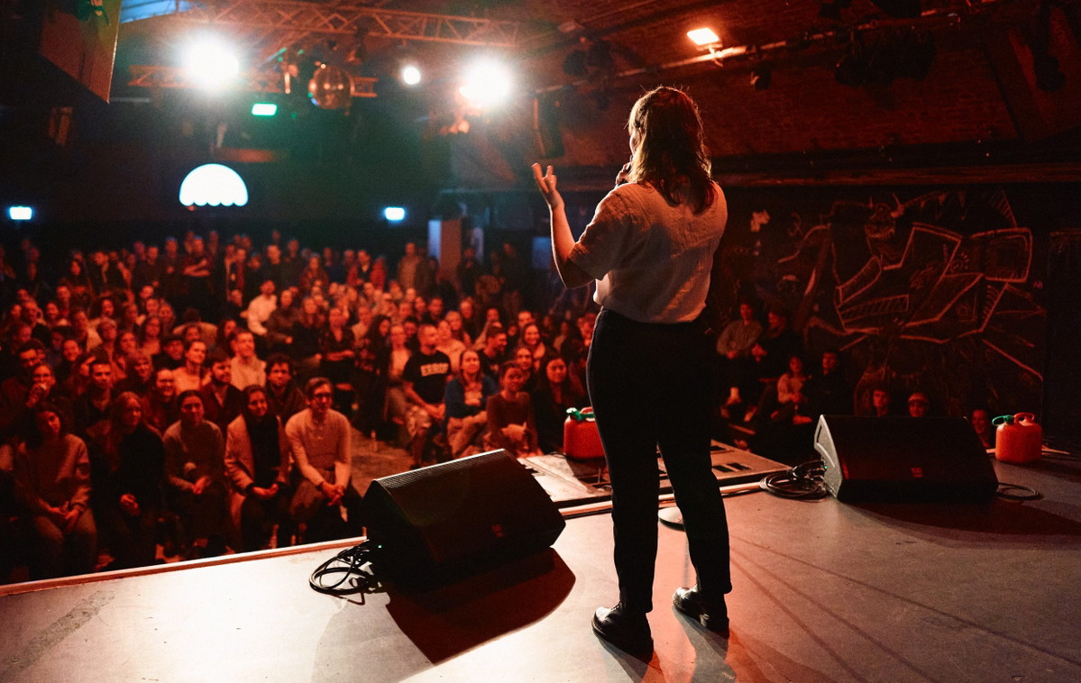 Titelbild der Veranstaltung ReimGold Poetry Slam