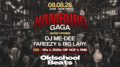 Oldschool Beats @ Gaga Club Hamburg