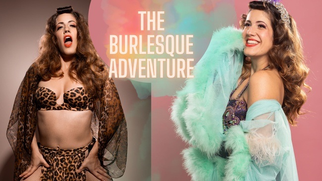 Burlesque Show: The Burlesque Adventure mit Anna Venture!