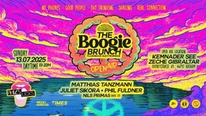 Boogie Brunch x Phil's Licks Open Air