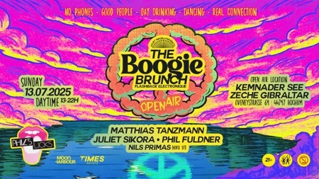 Boogie Brunch x Phil's Licks Open Air
