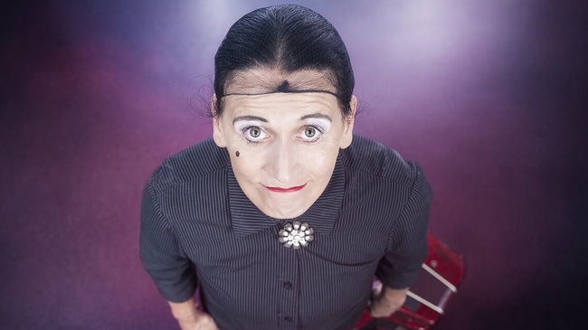 Carmela de Feo - "Froschkönigin 20 Jahre La Signora"