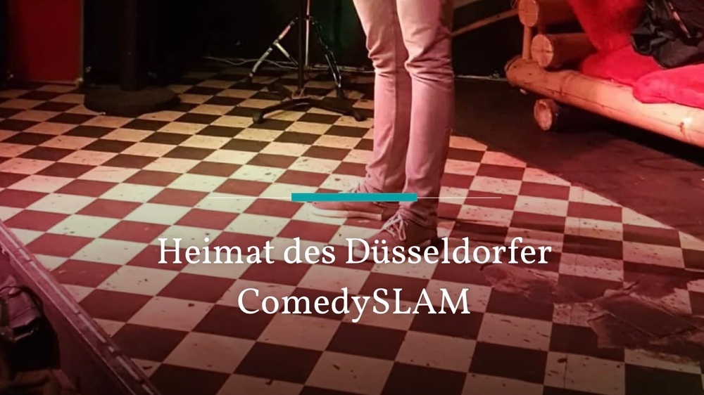 ComedySLAM Düsseldorf