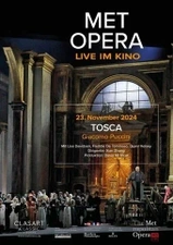 Kino Kultur Events: Met Opera 2024/25: Giacomo Puccini TOSCA