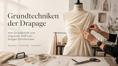 Schneidern: Grundtechniken der Drapage