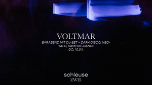 Barabend mit DJ-Set – VOLTMAR