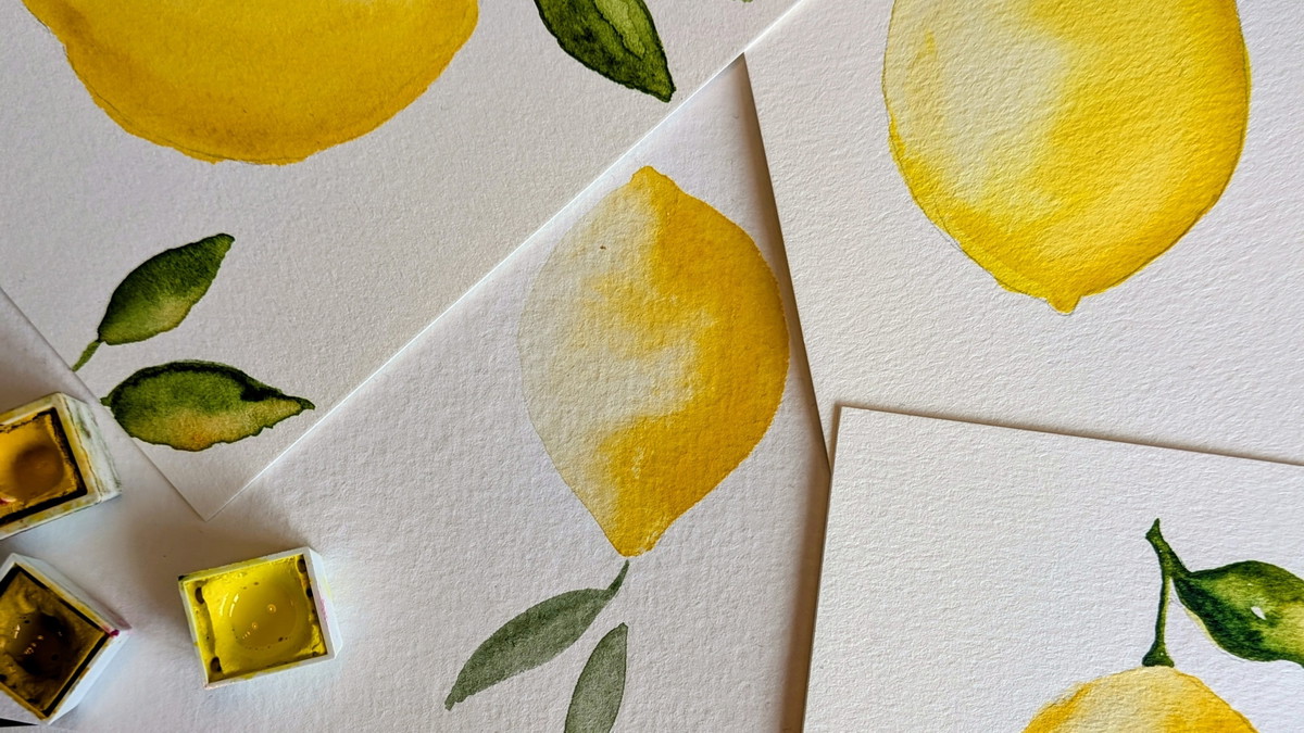 Titelbild der Veranstaltung Aquarell-Workshop in Dortmund