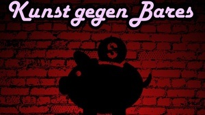 Kunst gegen Bares Darmstadt