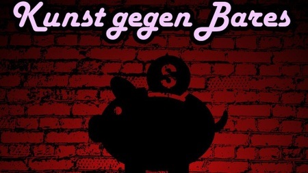 Kunst gegen Bares Darmstadt