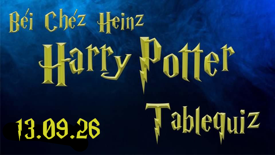 Harry Potter Tablequiz