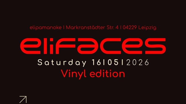 elifaces #3 (Vinyl Edition)