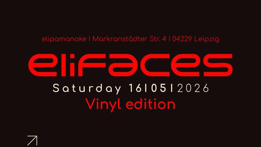 elifaces #3 (Vinyl Edition)