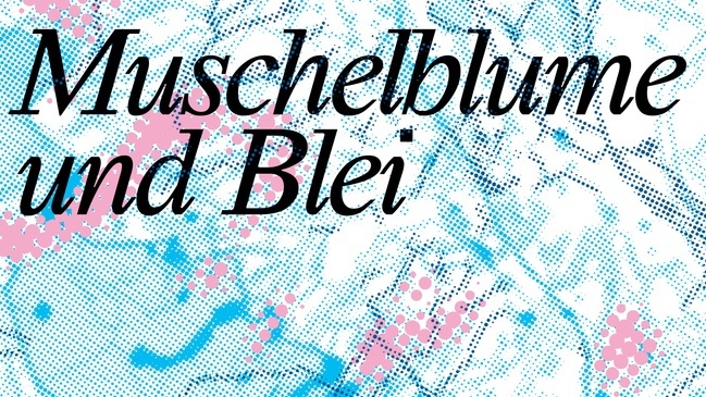 Muschelblume und Blei