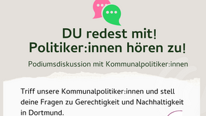 DU redest mit! Politiker:innen hören zu!