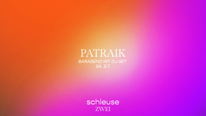 Barabend mit DJ-Set – PATRAIK