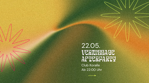 Afterparty Pop Up Vernissage