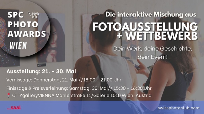 SPC Photo Awards Wien Mai 2026