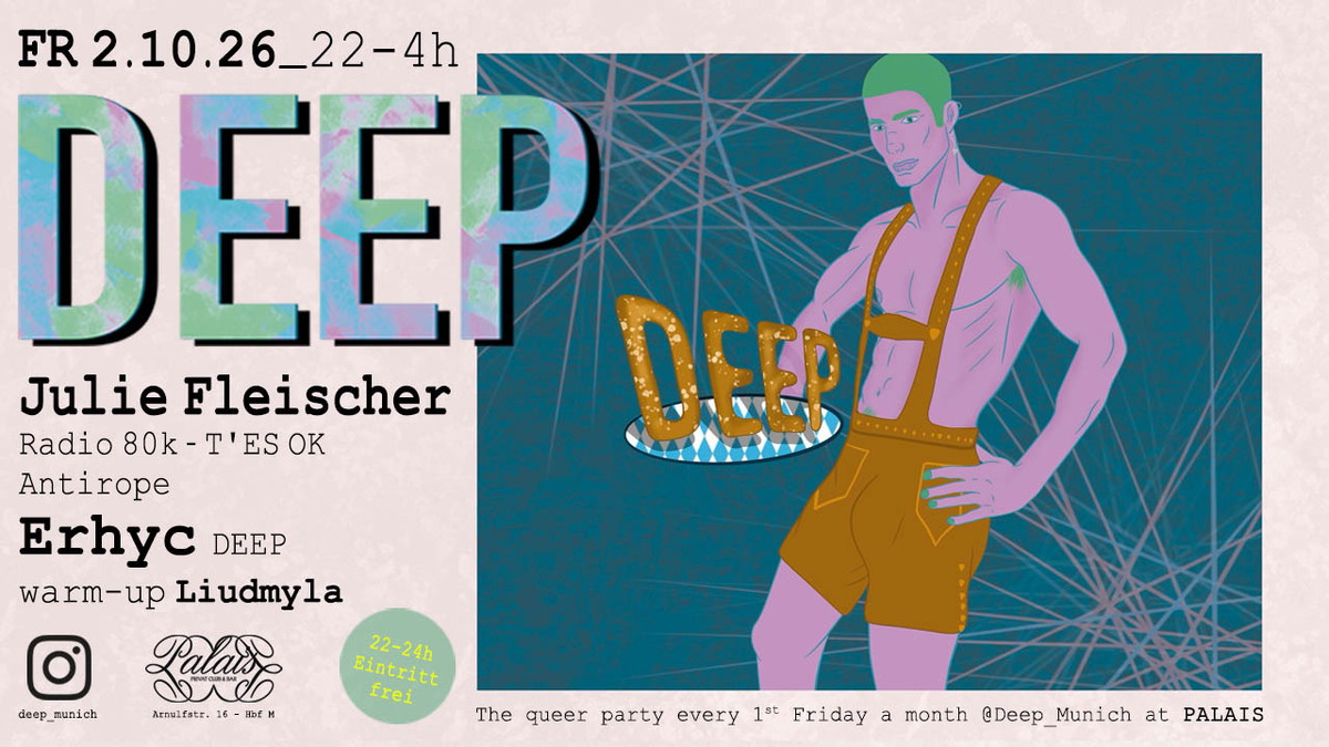 Titelbild der Veranstaltung DEEP