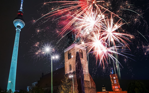 NYE - Die Silvesterparty unterm Berliner Fernsehturm