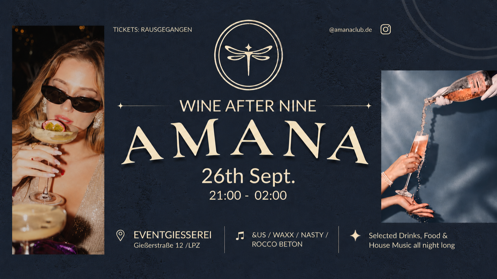 AMANA - WINE AFTER NINE